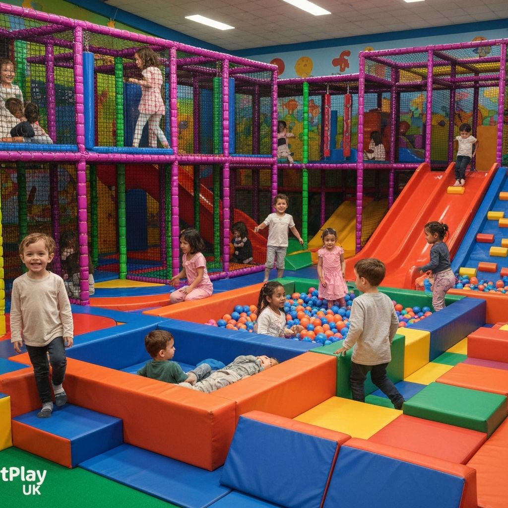 Finaghy Community Centre soft play centre