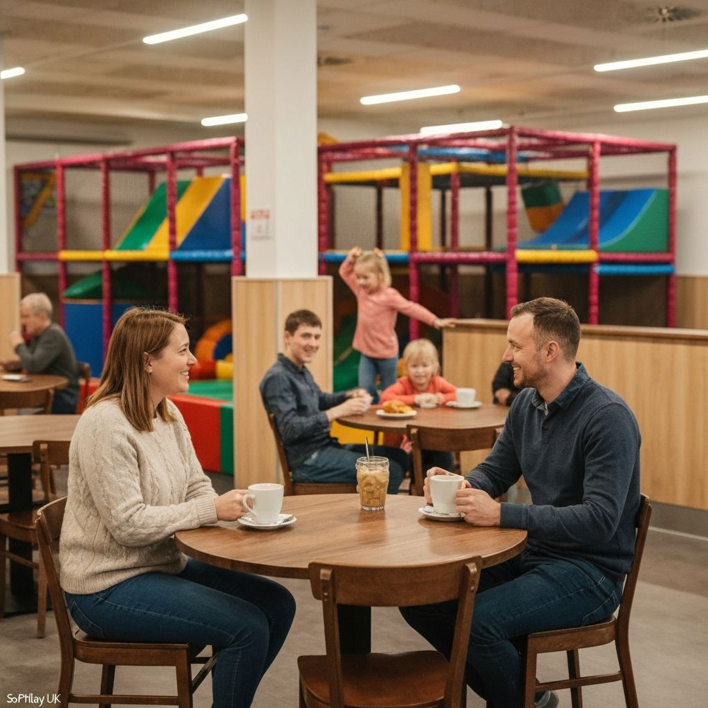 Jumping Jacks Day Nursery soft play centre