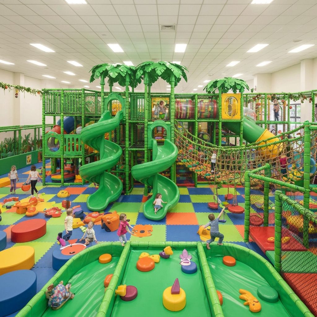 Highway Farm Activity Centre soft play centre